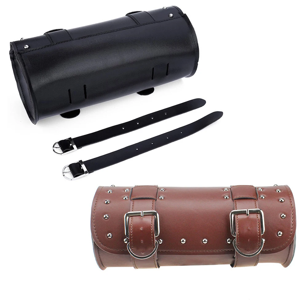 

Motorcycle Tool Bag PU Storage Roomy Space Waterproof Compatible Various Motorbikes Accessories Bike Gear