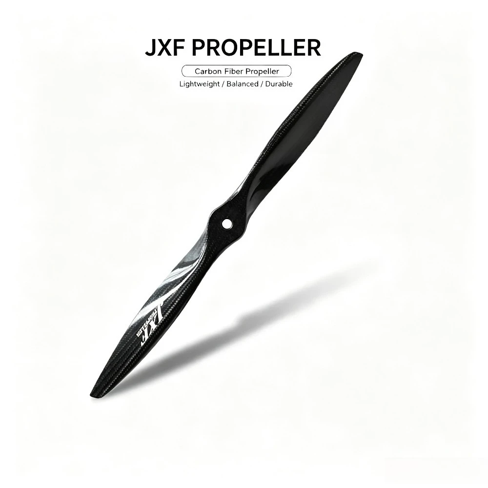 RC Fixed Wing Propeller JXF IIATX Carbon Fiber Gas Powered Blades 22/23/24/25 Inch for Fuel RC Airplane hobby spare parts