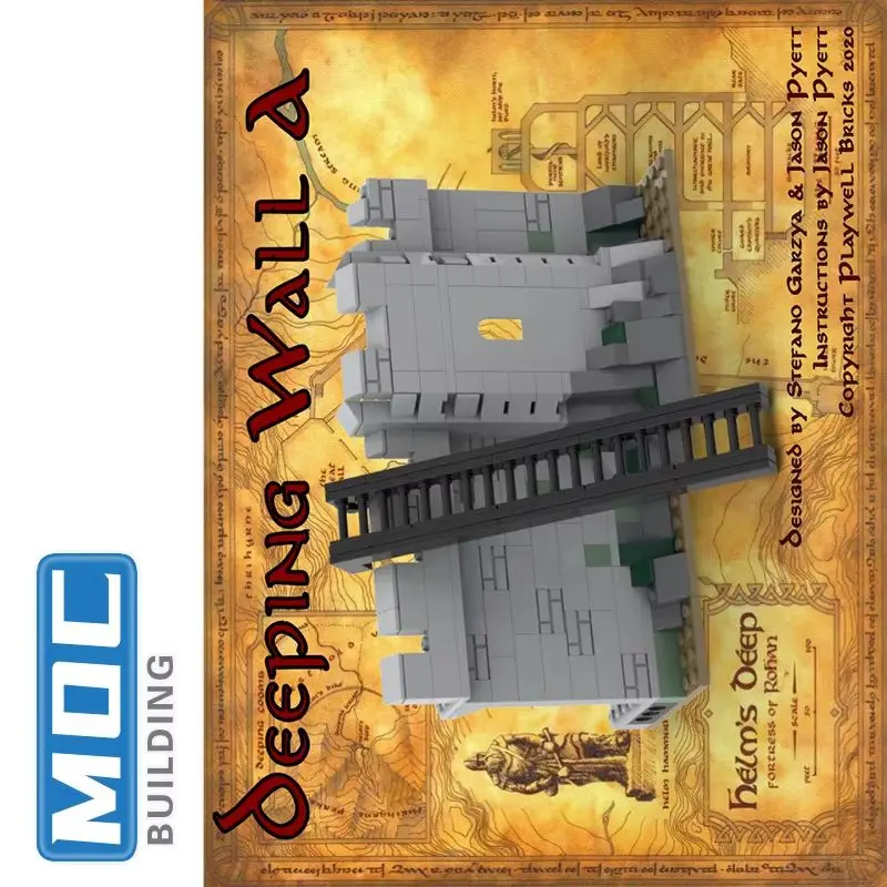 

Строительные блоки Moc, шлем, глубокий масштаб UCS, крепость знаменитого средневекового замка, архитектура, технология, наборы кирпичей, игрушки, рождественский подарок