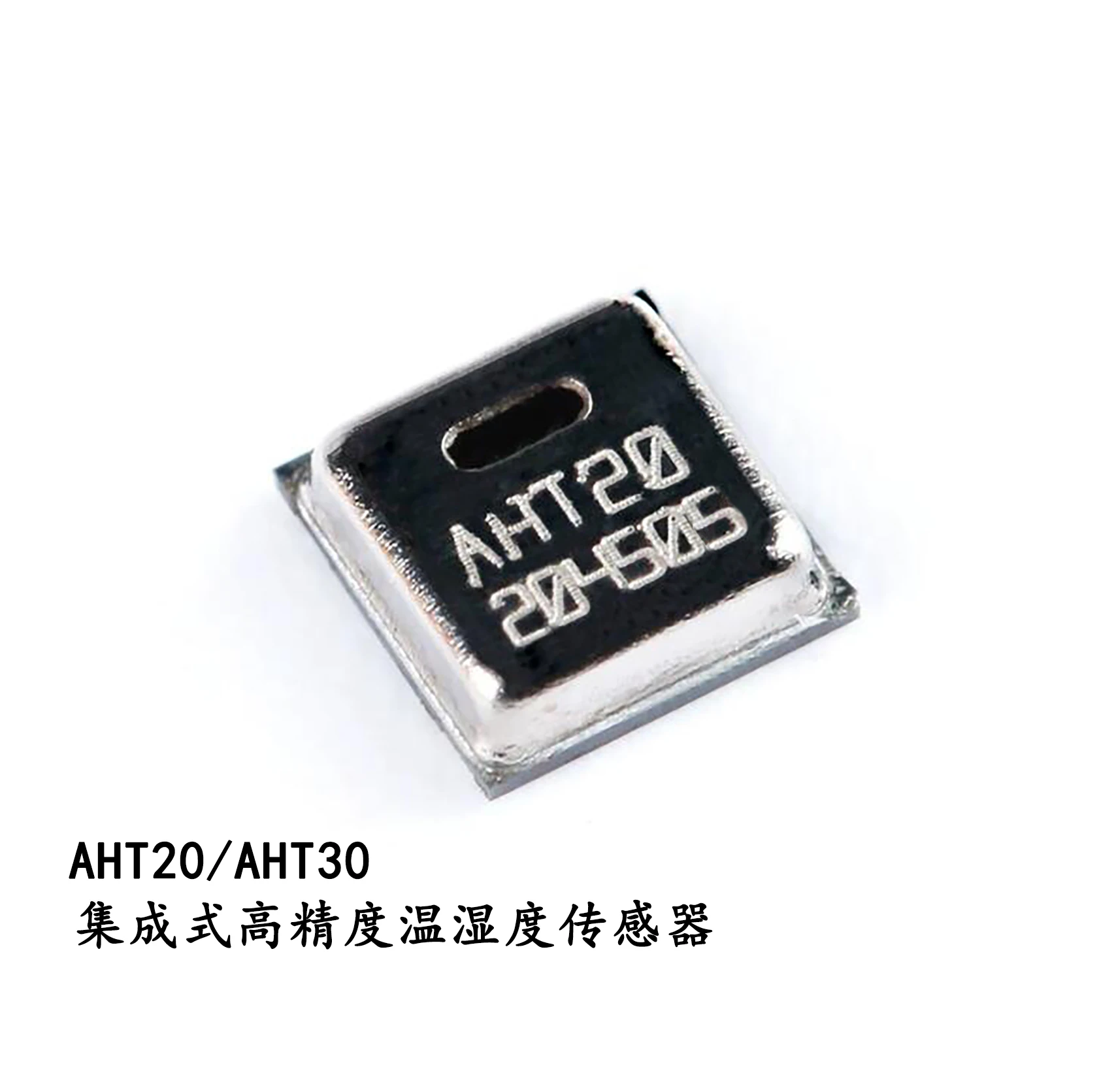 10PCS AHT20 AHT30 DFN6 Integrated High-Precision Temperature and Humidity Sensor Chip with I2C Signal Output