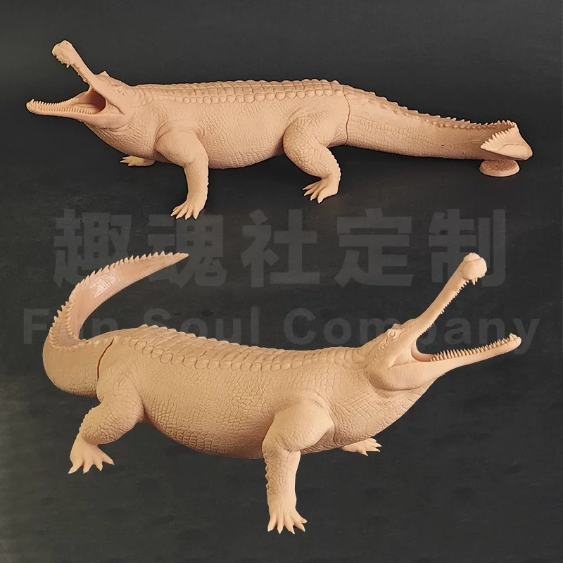 

1/35 30cm Sarcosuchus imperator Model Toys Ancient Prehistroy Animal Model Gk Customize 3D Printing