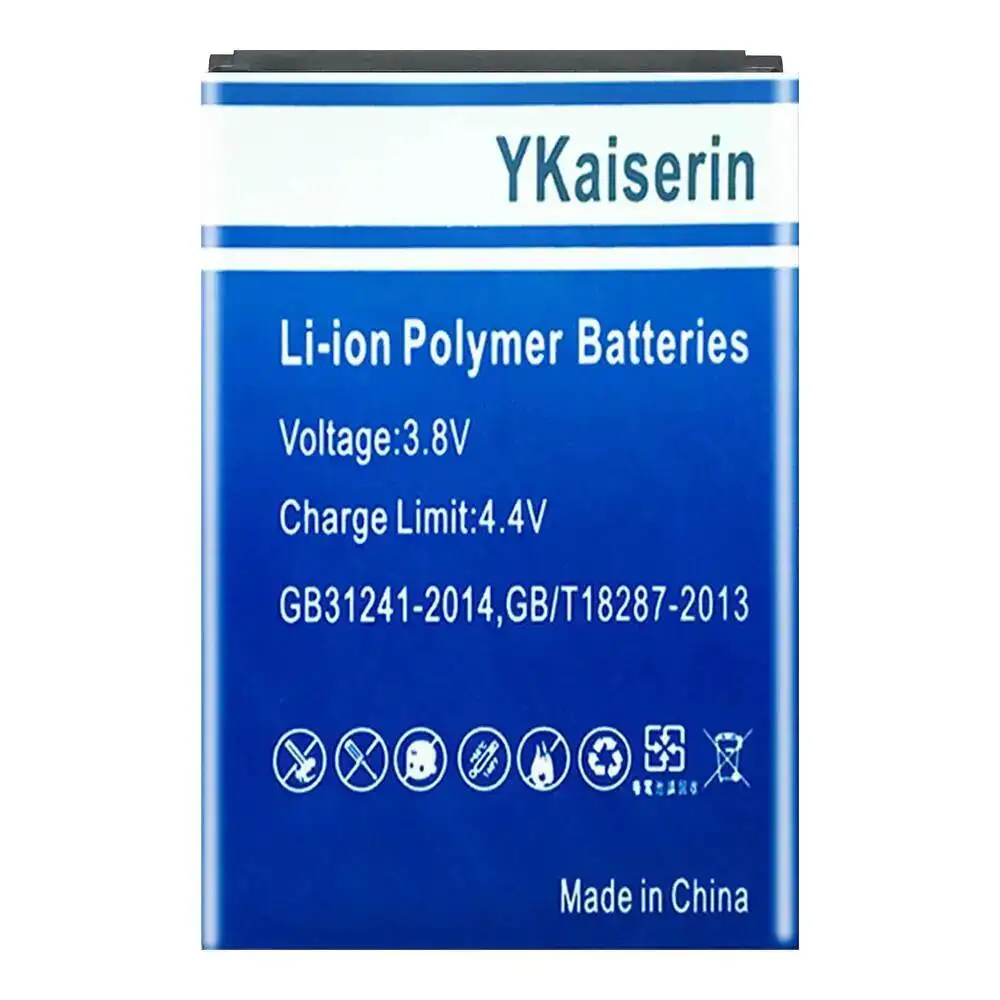 

Аккумулятор мобильного телефона 2400 мАч, высокая емкость, долговечный для Zte AH5035