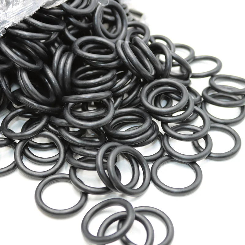 100/20pcs O Ring CS 1/1.5/2/2.4/3.1/4 Rubber Oring Afdichtring NBR O-ring Sanitair Pakking Oliebestendig Hoge Temperatuur Ring
