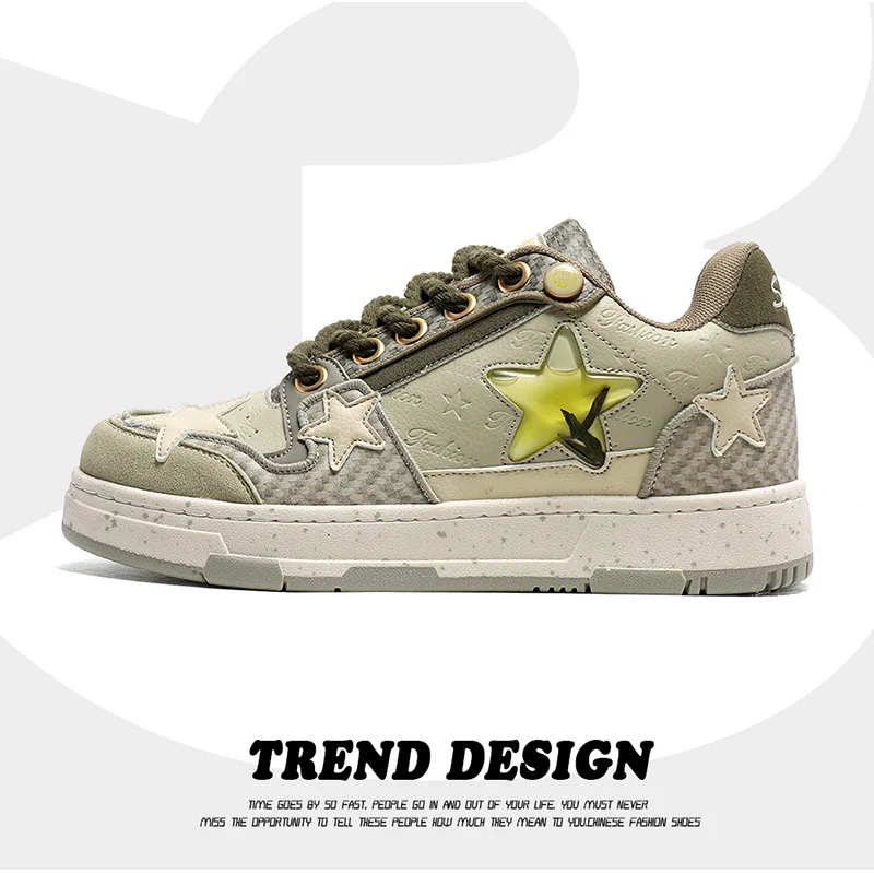 

Longjing Special-interest fashion brand CSTore Hot-Selling Sneakers2025Summer Breathable Season Comfortable Sneaker