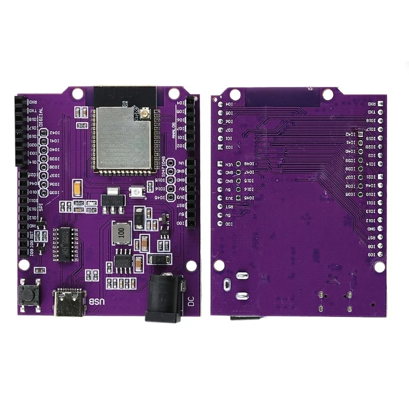 ESP32-S3 Development Expansion Board for Python IDE with ESP32S3 N16R8 Wifi Module Multipurpose Connection Type-C