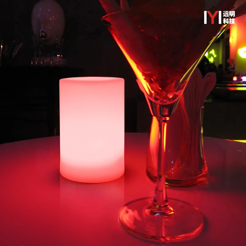 

New remote control colorful bar night light charging bar ktv desk lamp creative table lamp high-end atmosphere light