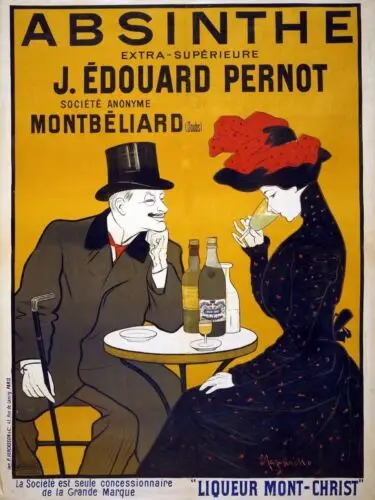 Vintage French Absinthe Pernot Advertisement Retro Metal Sign Wall Decor A4