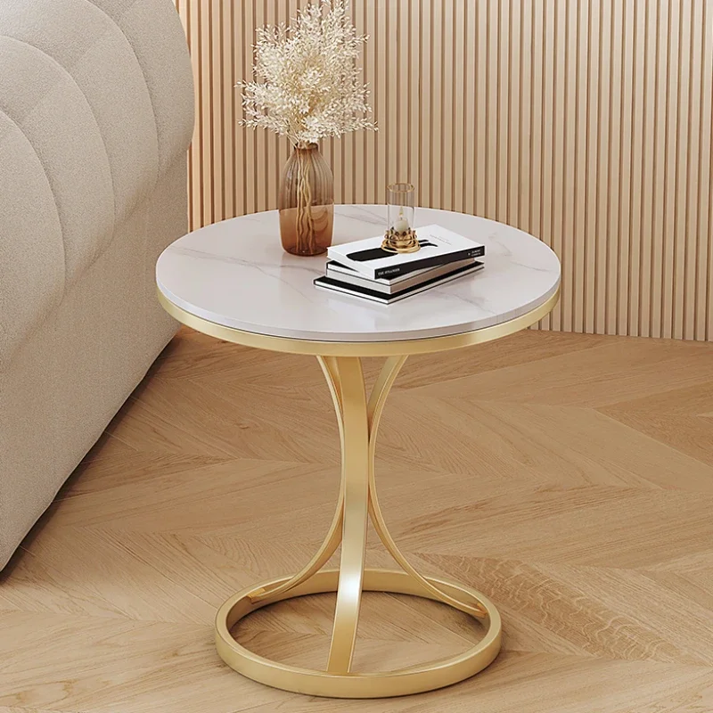 Modern Simple Nordic Coffee Table Metal Legs High Living Room Coffee Table Gold Aesthetic Stoliki Do Kawy Furniture For Home