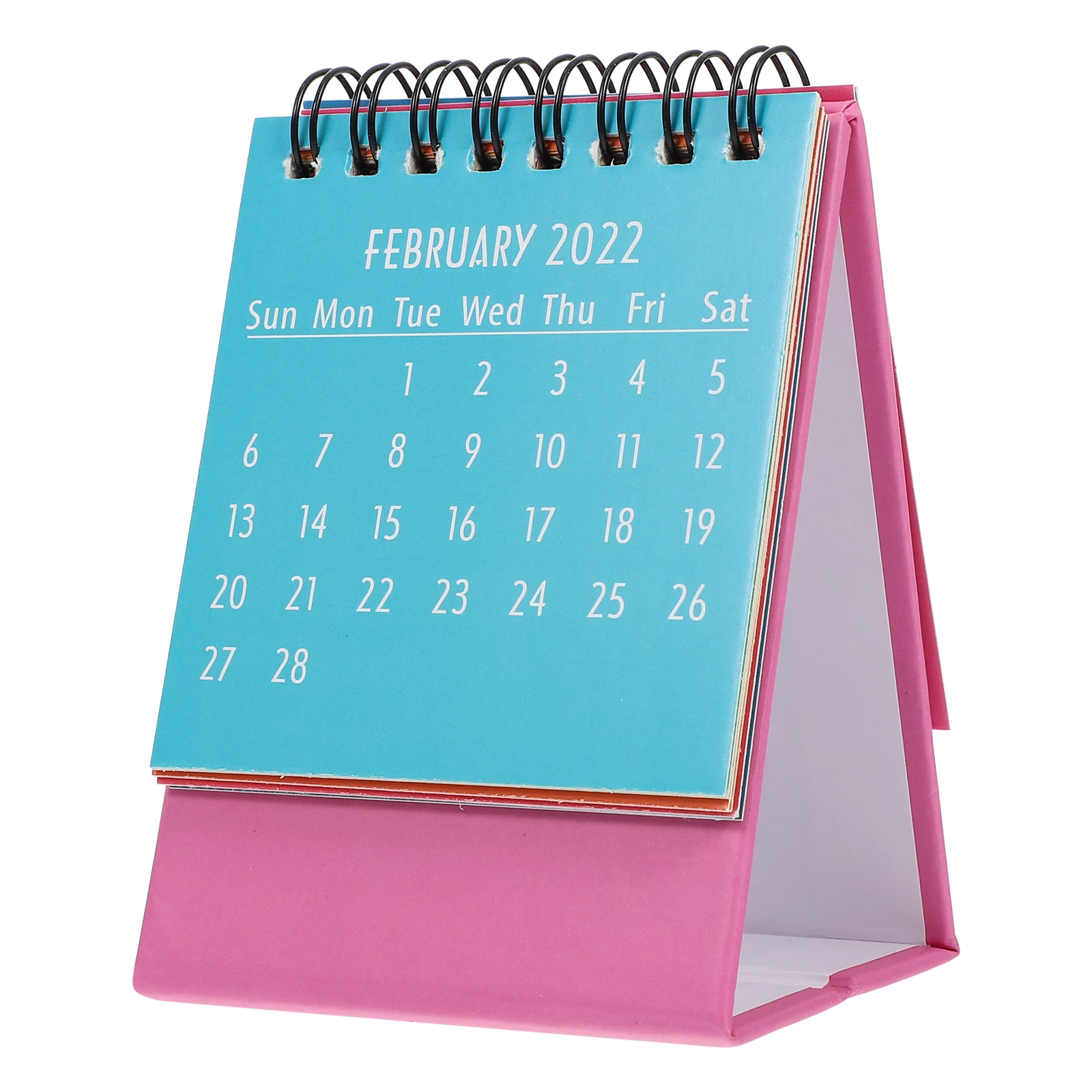 

Mini Calendar 2022 Calendar Desk Paper Standing Monthly Office Desk Memo Memo Planner Table Wall Schedule