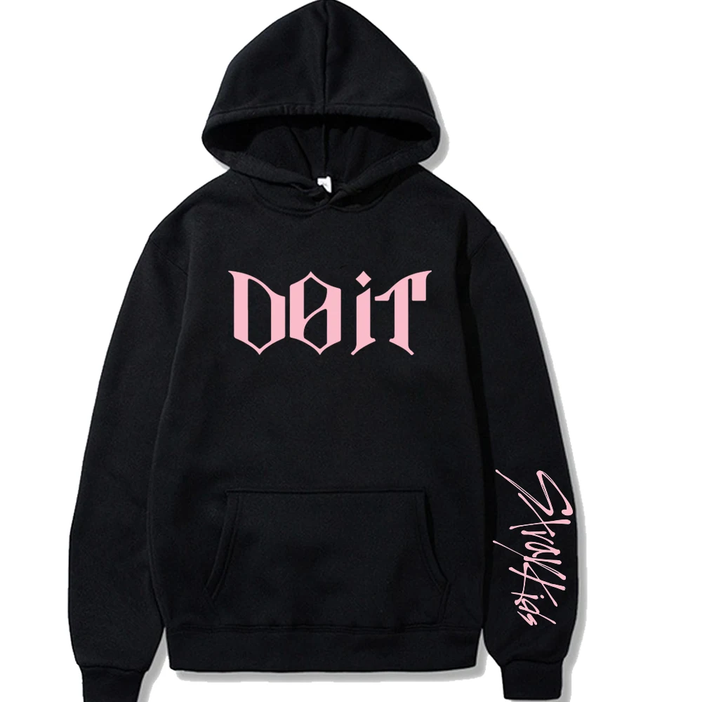 Koreanischer Kapuzenpullover mit Krempe – Streetstyle-Jacke aus reiner Baumwolle – Oberteile für Herren und Damen – Pullover – Fan-Geschenk – Detail 6
