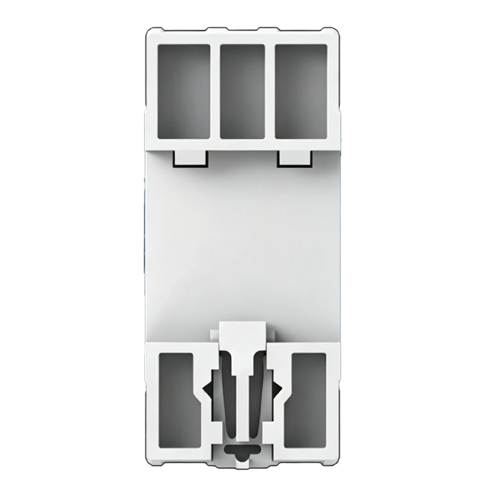 63A Three-Display Protection Unit with Adjustable Overvoltage 130-300V Undervoltage 80-210V and Timing Function