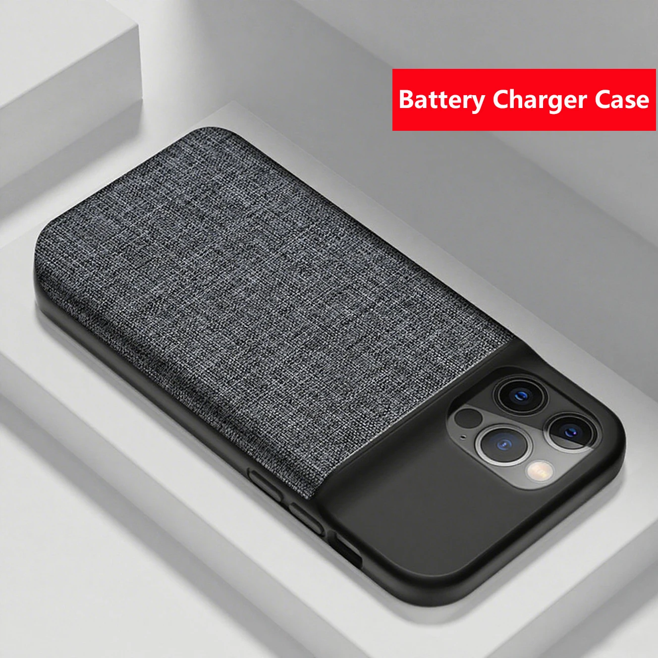 6800mAh Battery Charger Case For iPhone 11 12 13 14 15 Pro Max 12 13 Mini 14 15 Plus X XS Max XR Power Bank for iPhone Charger