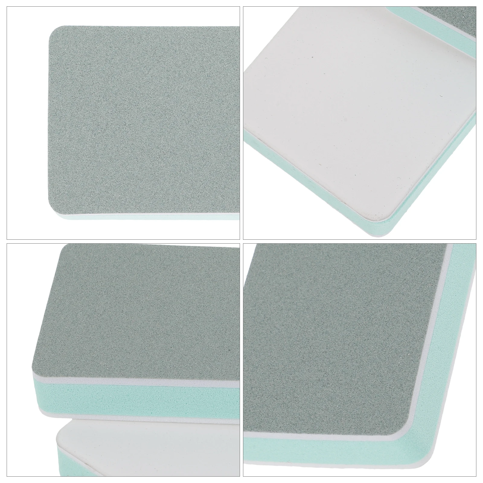 

10 Pcs Polishing Pad Block Sandpaper for Electric Sander Pads Rectangle Sanding Plate Blocks Sponge