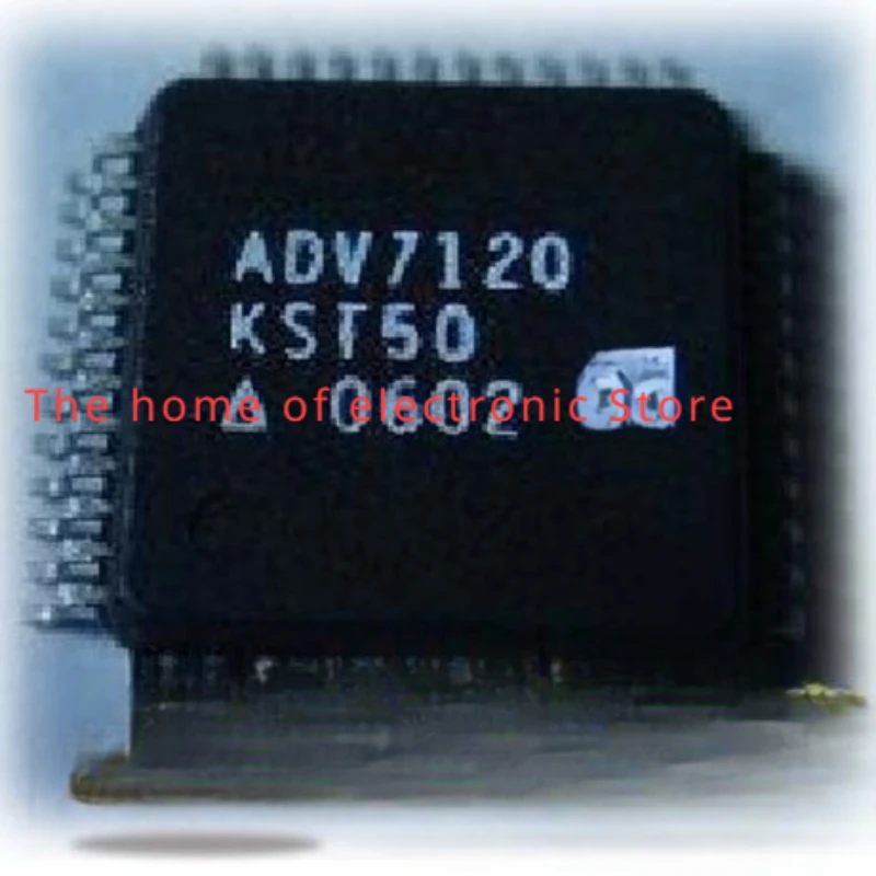 2PCS/LOT  ADV7120KST50 ADV7120KST-50  80 MHz, Triple 8-Bit Video DAC