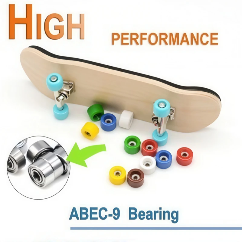 Tiny Ball Bearings Chrome Steel Double Shielded for Fingerboard Skateboard DIY Upgrade 681X ZZ Bearing 1.5x4x2