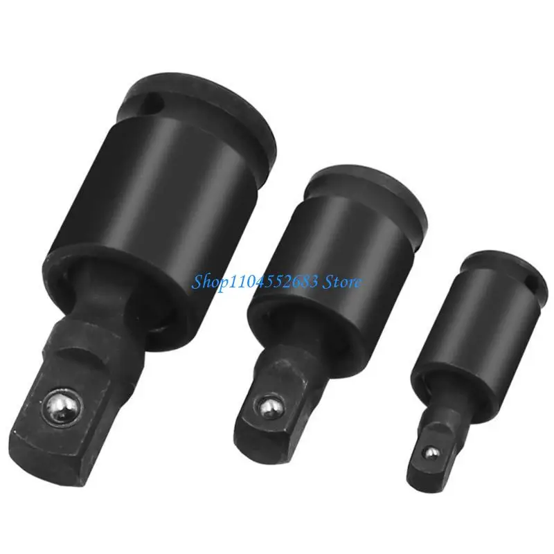 

Y6GD 1/4" 3/8" & Drive Impact Grade U-Joint Sockets Socket Adapter Set