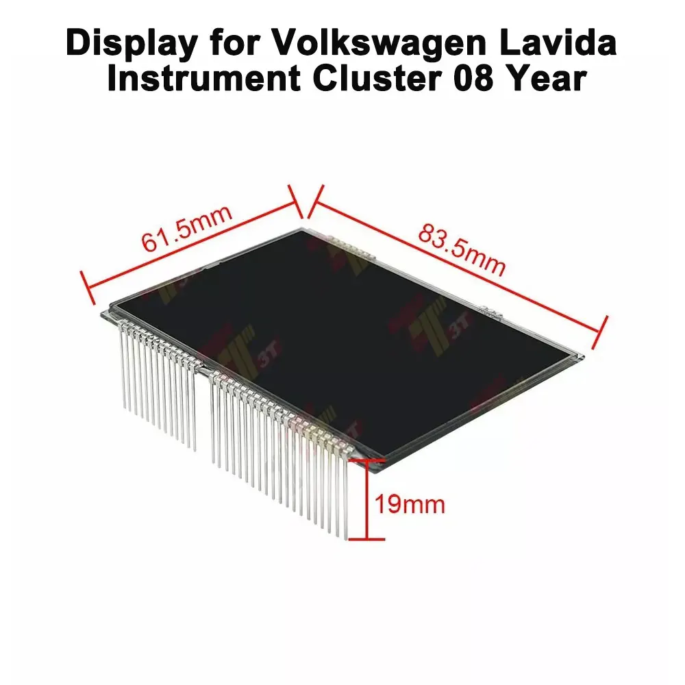 

Dashboard LCD Display for Volkswagen Lavida Instrument Cluster 08 Year