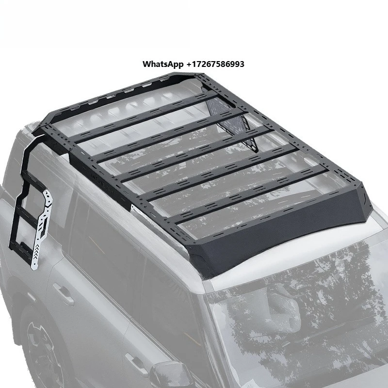 Mech Cheetah-Roof Rack Platform for BAIC-BJ30 CHEYAYA High Load-bearing Accessories 4x4 Offroad Side Armor Panel Side Ladder