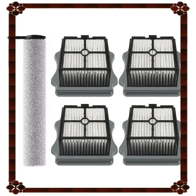 24-часовая доставка, совместимая с TINECO FLOOR ONE S7, паровая беспроводная мойка для влажной и сухой уборки пола, ручная роликовая щетка, запасной фильтр Hepa