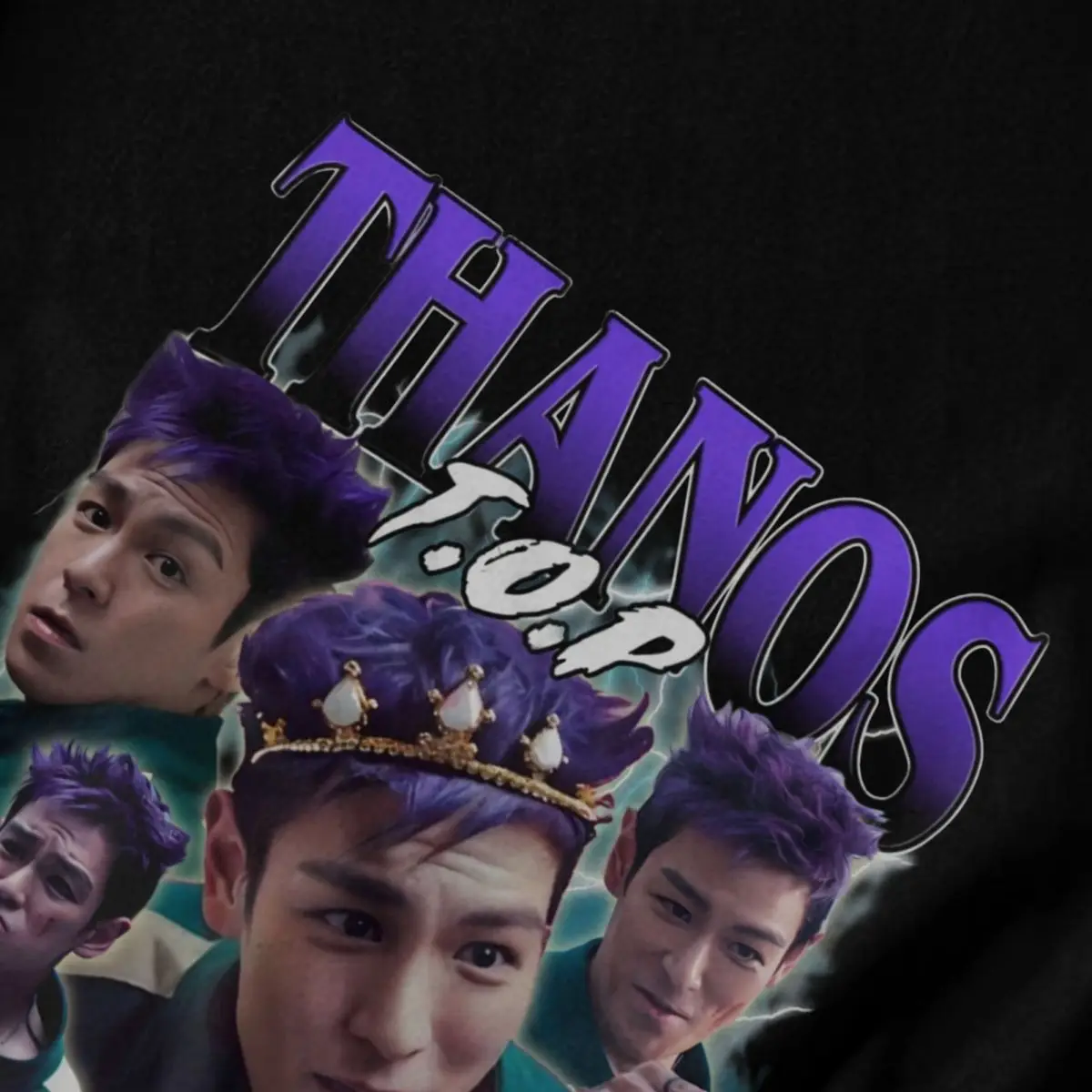 تي شيرت Thanos Legend Choi Seung Hyun T.O رائع فكرة مخصصة للرجال والنساء تي شيرت ملابس برقبة دائرية
