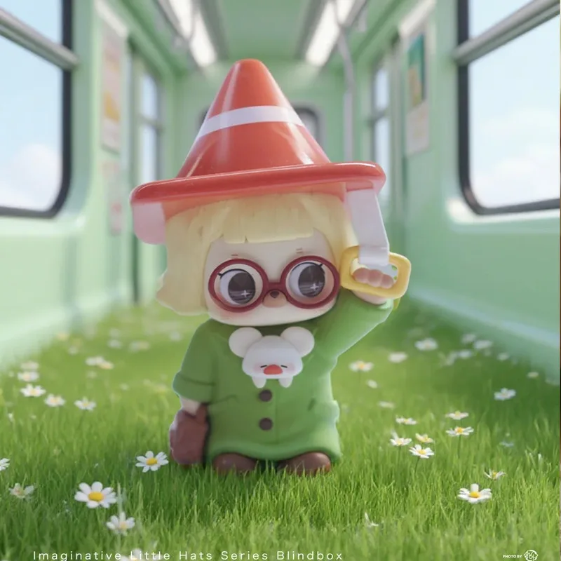 

Аутентичная мини-шляпа с перцем, серия игрушек, фигурка, милая загадочная слепая коробка, украшения, коллекционный подарок-сюрприз, модные игрушки