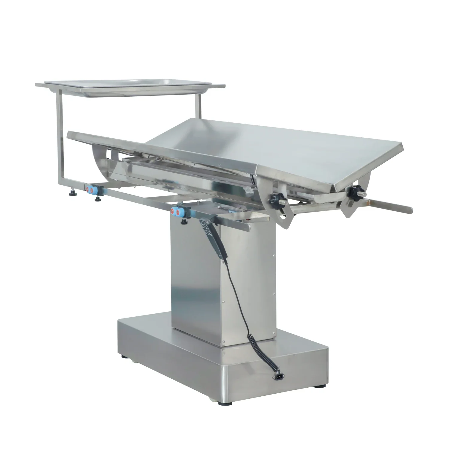 Pet Supplies V Shaped Stainless Steel Pet Surgical Veterinary Table