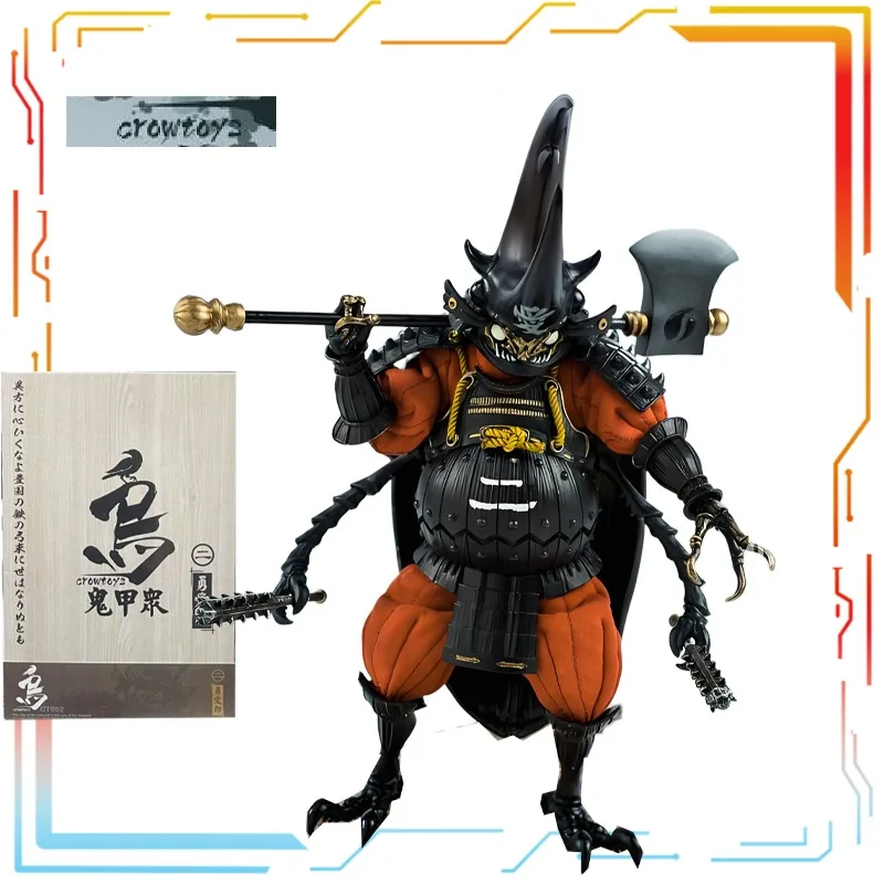 CROWTOYS الأصلي 1/12 الانتهاء من سلسلة الدمى المنقولة شبح درع الحشد عمل نموذج اللعب تحصيل الحلي هدايا للبنين