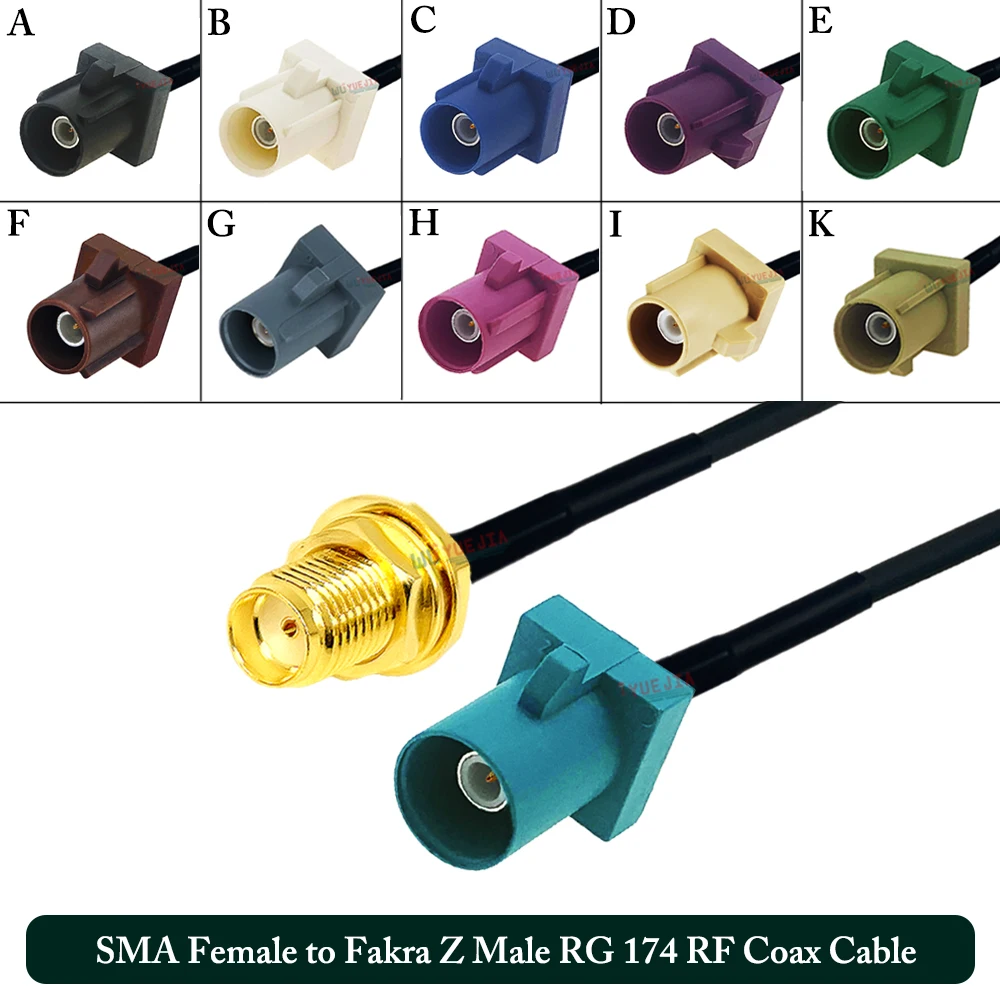 Fakra Sma Rf Cable … - image