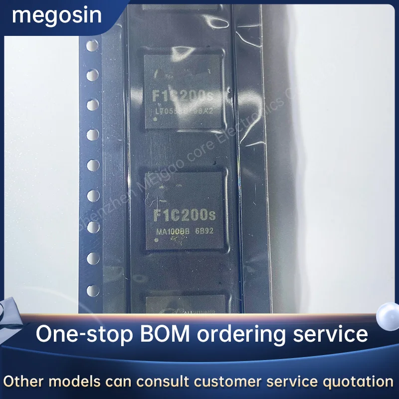 1PCS/LOT F1C100S F1C200S QFN88 Main control chip