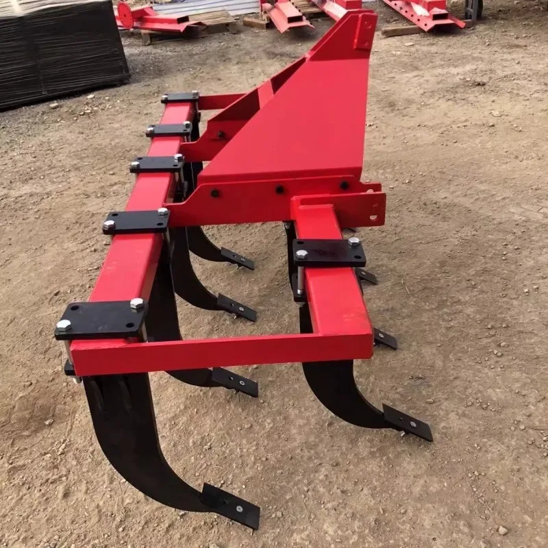 

subsoiling machine tractor suspension subsoiling plough agricultural multi-functional wasteland reclamation machine