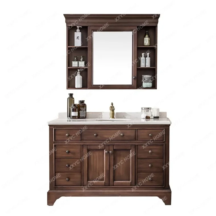 

Washbasin Cabinet Combination Bathroom Wash Basin Wash Basin Stone Plate Floor Type Bathroom Cabinet