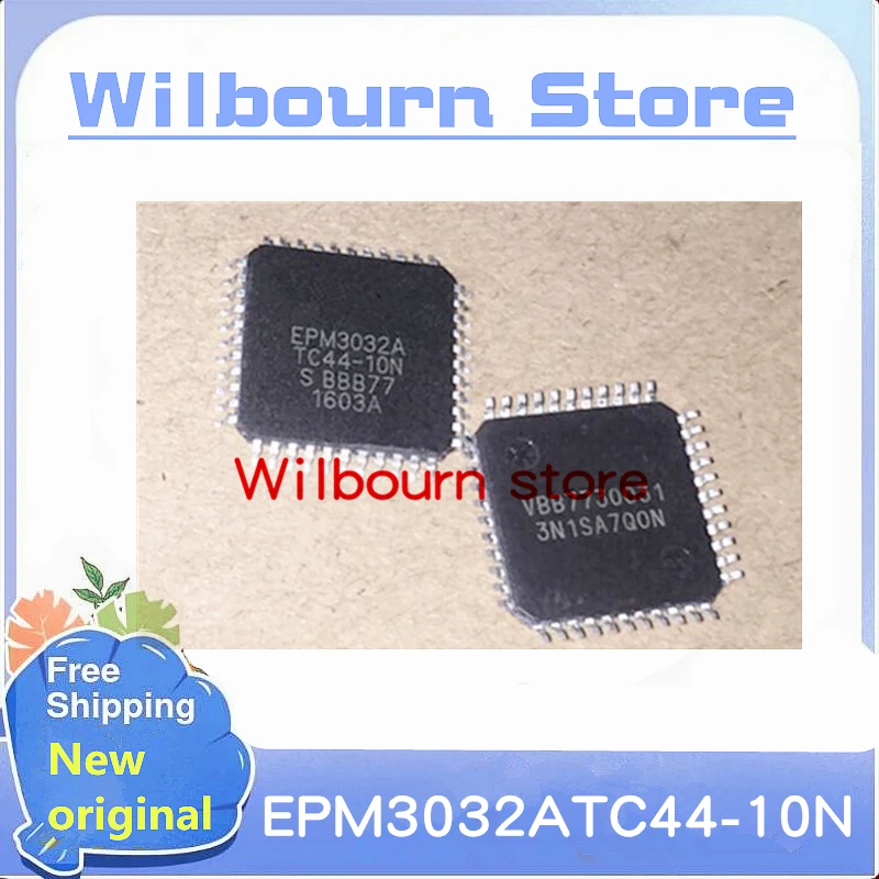 10PCS/LOT EPM3032ATC44-10N EPM3032ATC44-7N EPM3032A TC44-7N TC44-10N QFP44 New original