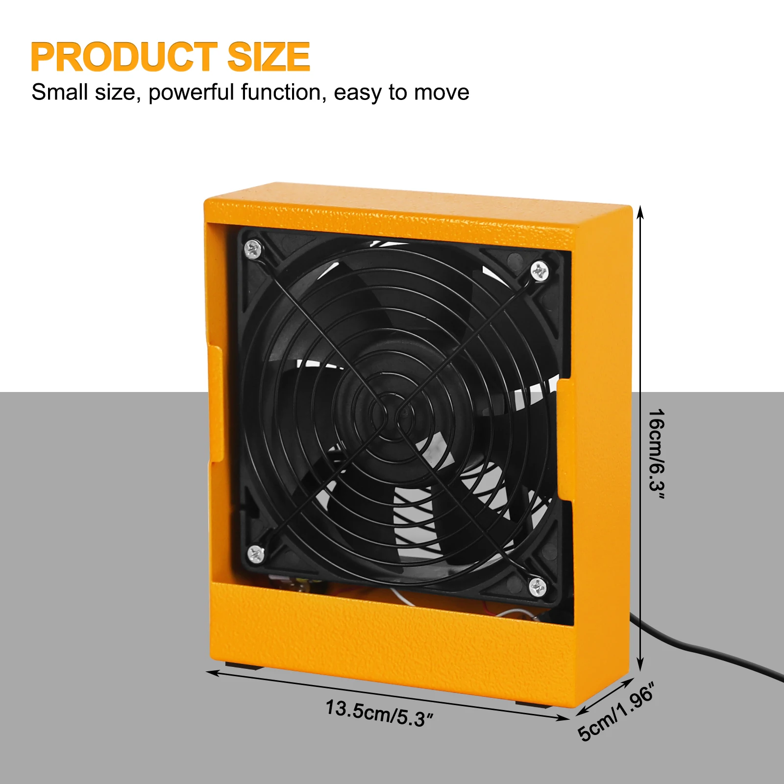 Imagem -04 - Newacalox-extrator de Solda para Solda Absorvente de Fumaça Ventilador de Trabalho Faça Você Mesmo 2pc Esponja de Filtro ue us 12v 30w