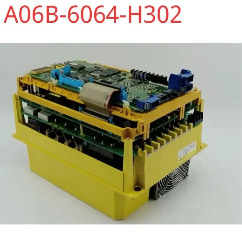 A06B-6064-H302 Second-hand tested ok  Servo Drive in good Condition