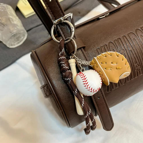 Imagen 2 del producto bolsos de mujer bolsos de lujo mujer bolso bandolera mujer Bolsos de hombro multifuncionales en forma de cilindro para mujer, bolsos de diseñador, bolsa cruzada de lujo con colgante, invierno 2024