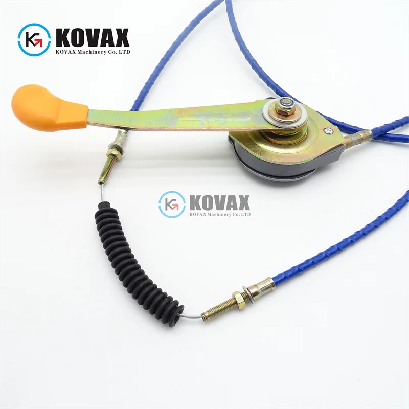 Mechanical Accessories JCB Loader Dedicated Throttle Cable 91048800 3CX 4CX Accessoire Voiture  Car Accessories