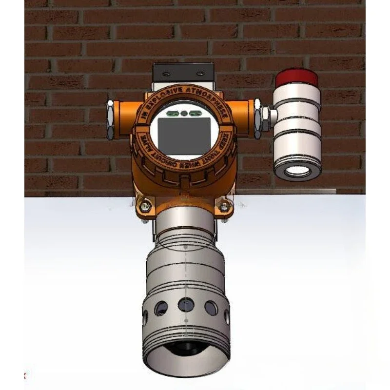 Dust detector, explosion-proof alarm online dust concentration monitor