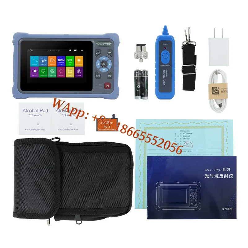 

NK-4000D Optical Time Domain Reflectometer OTDR Optical Fi ber Tester Optical Cable Breakpoint Fault Detector NK3200D