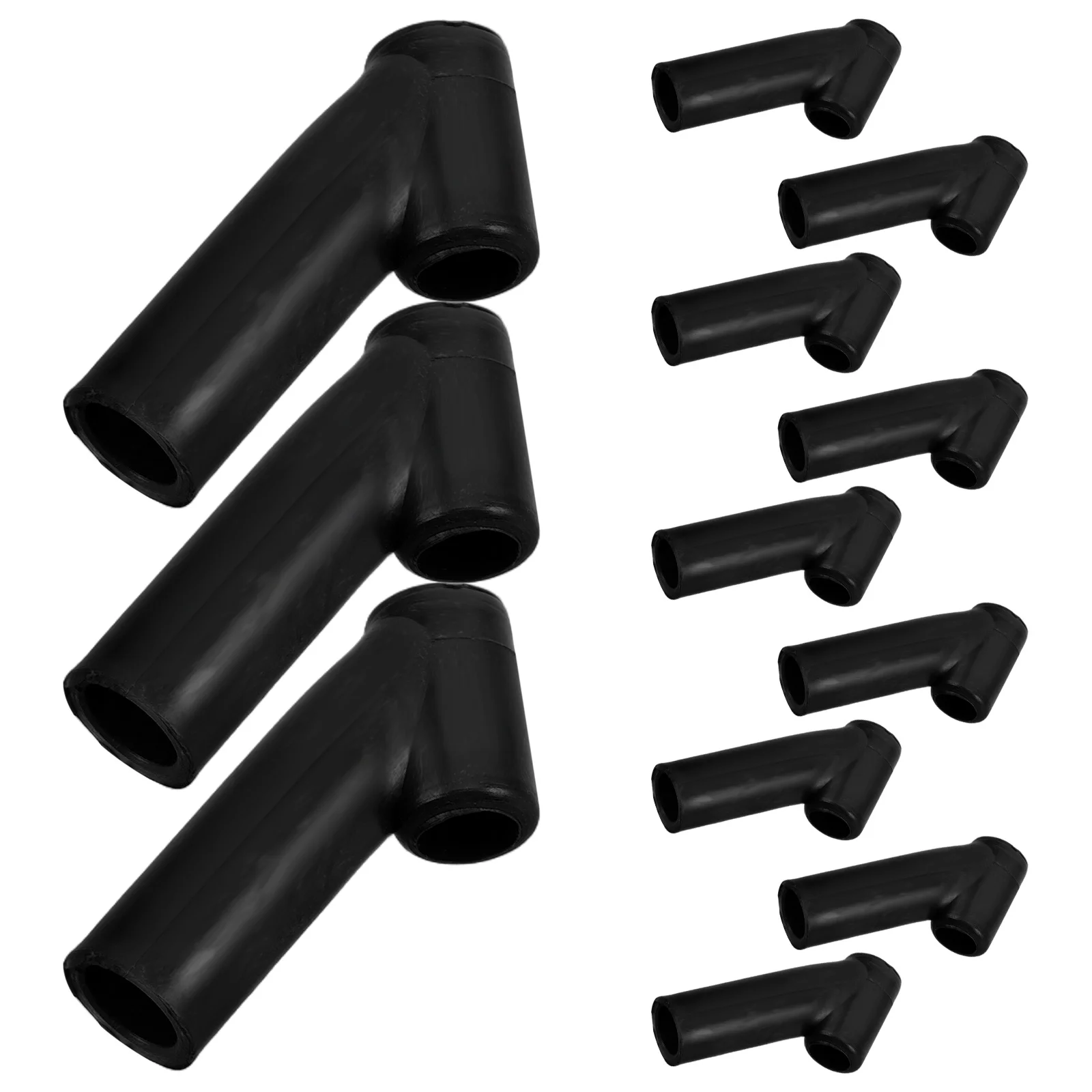

12pcs Kite Connection Tee Plastic Components Diy Supplies Support Rack Fix Kit For Kids Enhance Stability Material