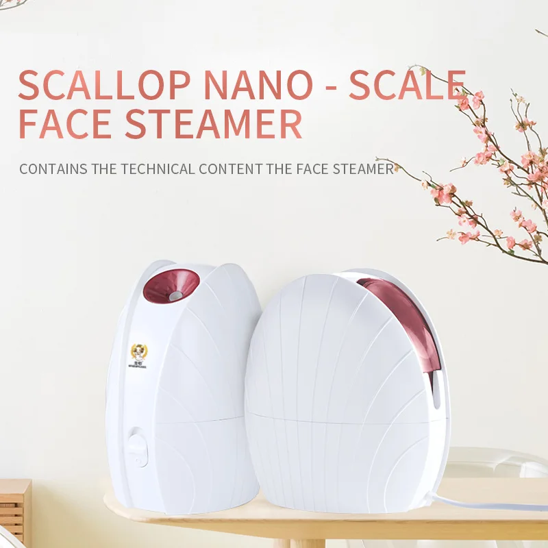 

Household Electric Facial Steamer Machine Skin Care Vaporizador Deeply Cleaning 120ml Mist Sauna Steam Home Use Skin Care Tool