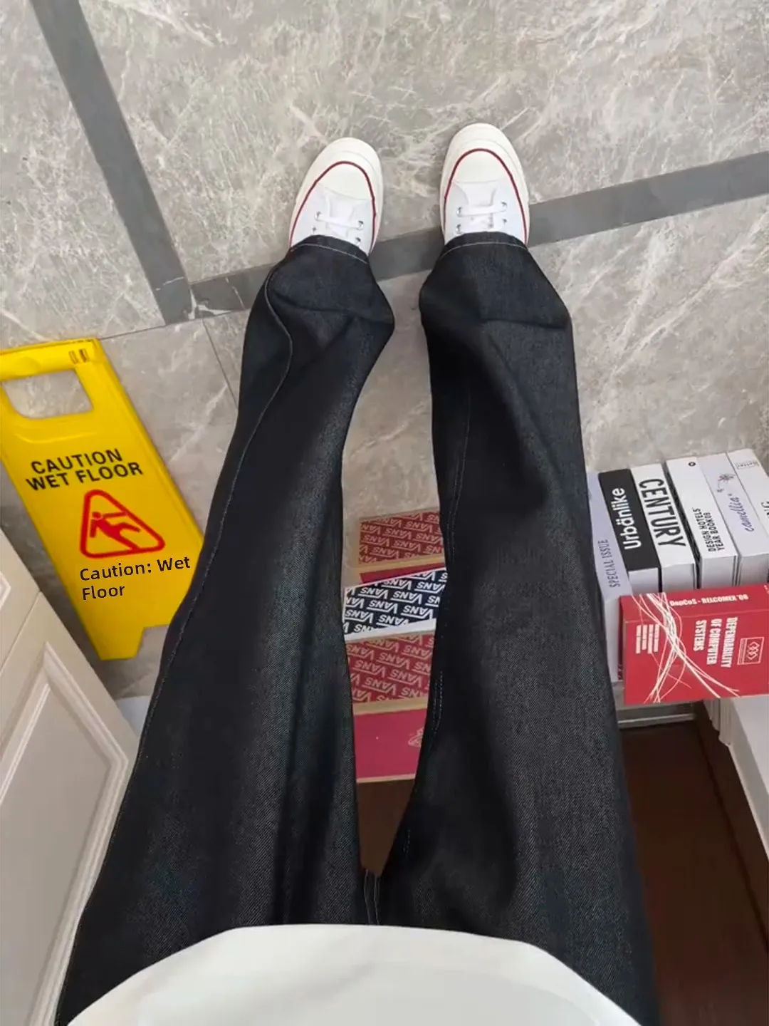 

Мужские зимние джинсы Bla Denim: расклешенные, прямые, с эффектом похудения, Cleanfit, с изогнутым кроем, средней посадки, на молнии, повседневные