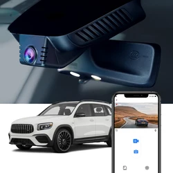 Fitcamx Dash Camera for Mercedes-Benz GLB X247 / EQB / EQA 2021-2026, Plug & Play 4K Car Camera for Benz AMG GLB 35 2021-2025