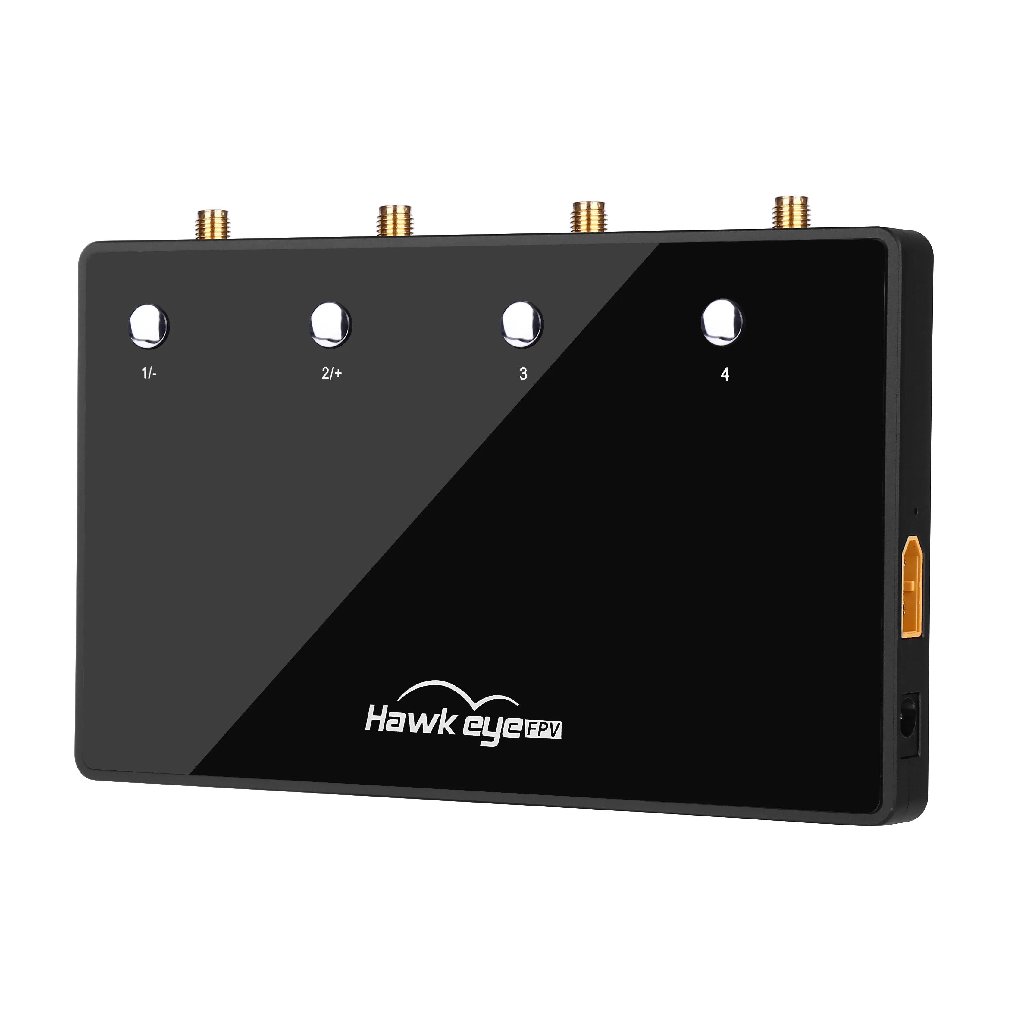 Hawkeye Four eyes 4-Channel Receiving 4-Segment HDMI TV Output 5.8G Display Screen for RC Racing Drone