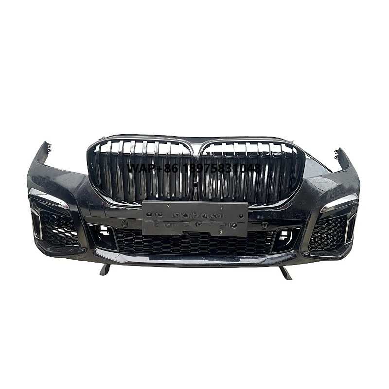 

7 Series G11 G12 19-22 High-quality pre-owned sports head and mouth front bumper assembly for new models