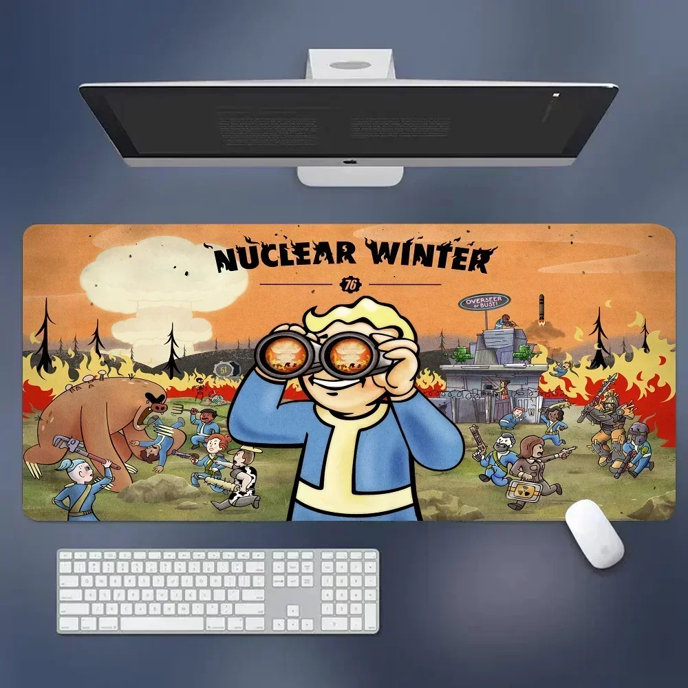 Fallout New Rubber Mouse Durable Desktop Mousepad Size For Game Keyboard Pad For Gamer