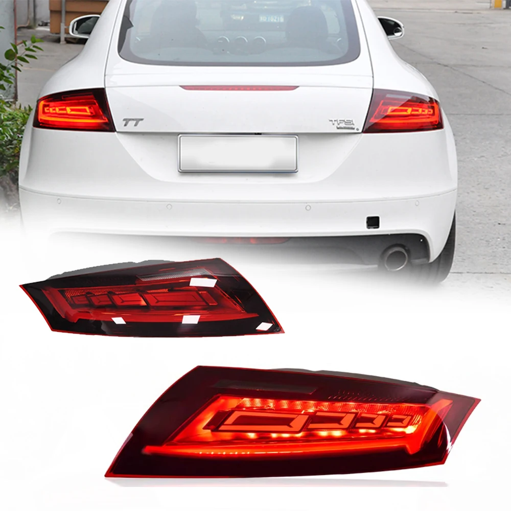 

LED Tail Lights for AUDI TT TTS 2006-2014 to 2023 style led DRL Car Taillights Assembly Signal Auto Accessories Modified Lamp