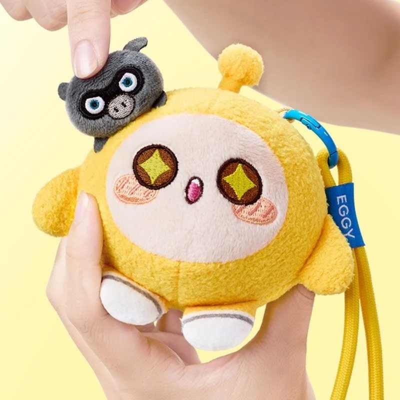 

Оригинальный Eggy Party Lets Go On A Picnic Together, слепая коробка, подвеска, модная игра, милое окружающее яйцо, кулон, подарок для друзей