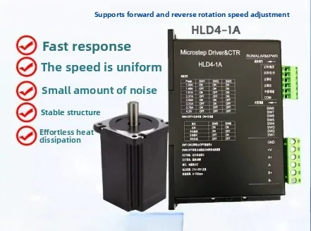 HLD4-1A Integrated Stepper Driver Controller Spontaneous Pulse Motor Drive Module 12-48V