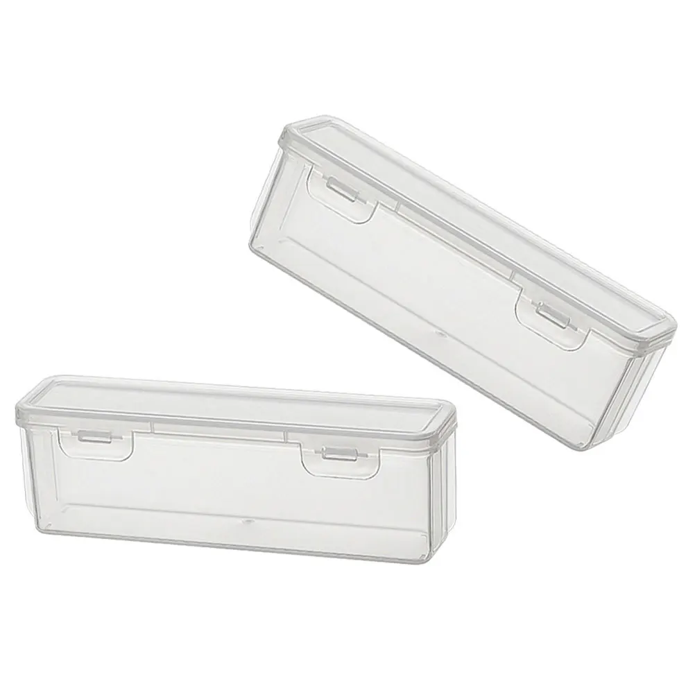 

2Pcs Sunglasses Organizer Transparent Eyewear Display Case Durable Table Counter Sunglasses Organizer Eyeglass Storage