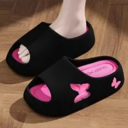 Summer Platform Sandals Women Non Slip Love Indoor Beach Sandal Cloud Slipper Slide House Flip Flops Bathroom man Female Outdoor